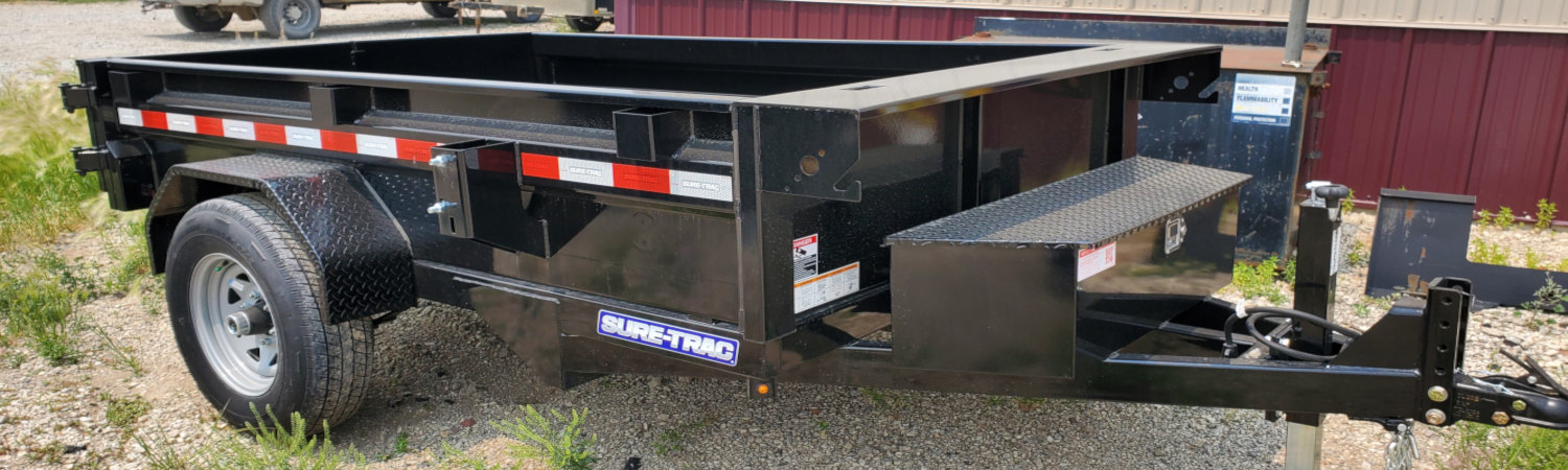 2024 sure-track trailers for sale in Pine Ridge Trailer & Marine, Batesville, Indiana